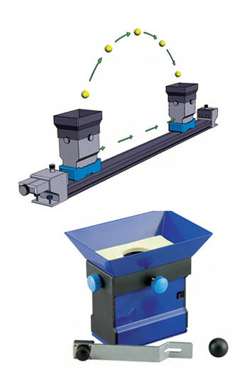 Ball Launcher for Cart Exporter & Physics Laboratory Equipme