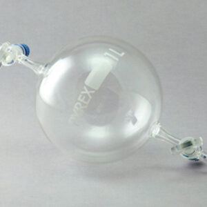 Sphere with Two Stopcocks Exporter & Physics Laboratory Equi