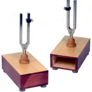 Pair of LA3 Tuning Forks Exporter & Physics Laboratory Equip