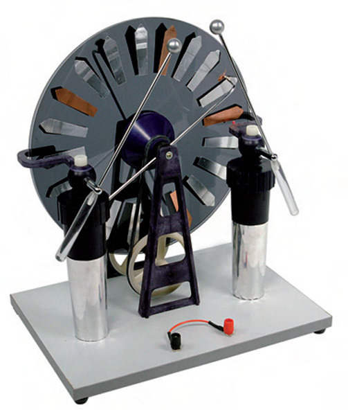 Wimshurst Machine Exporter & Physics Laboratory Equipment Su