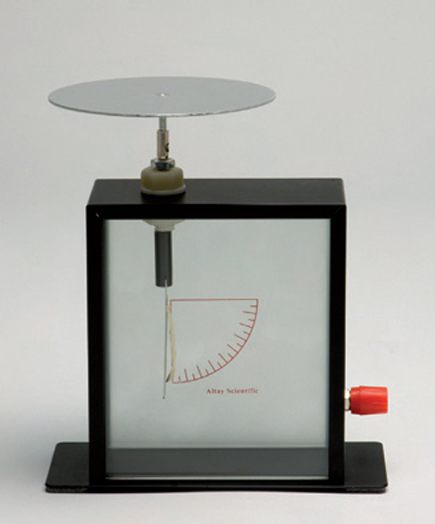Leaf Electroscope Exporter & Physics Laboratory Equipment Su