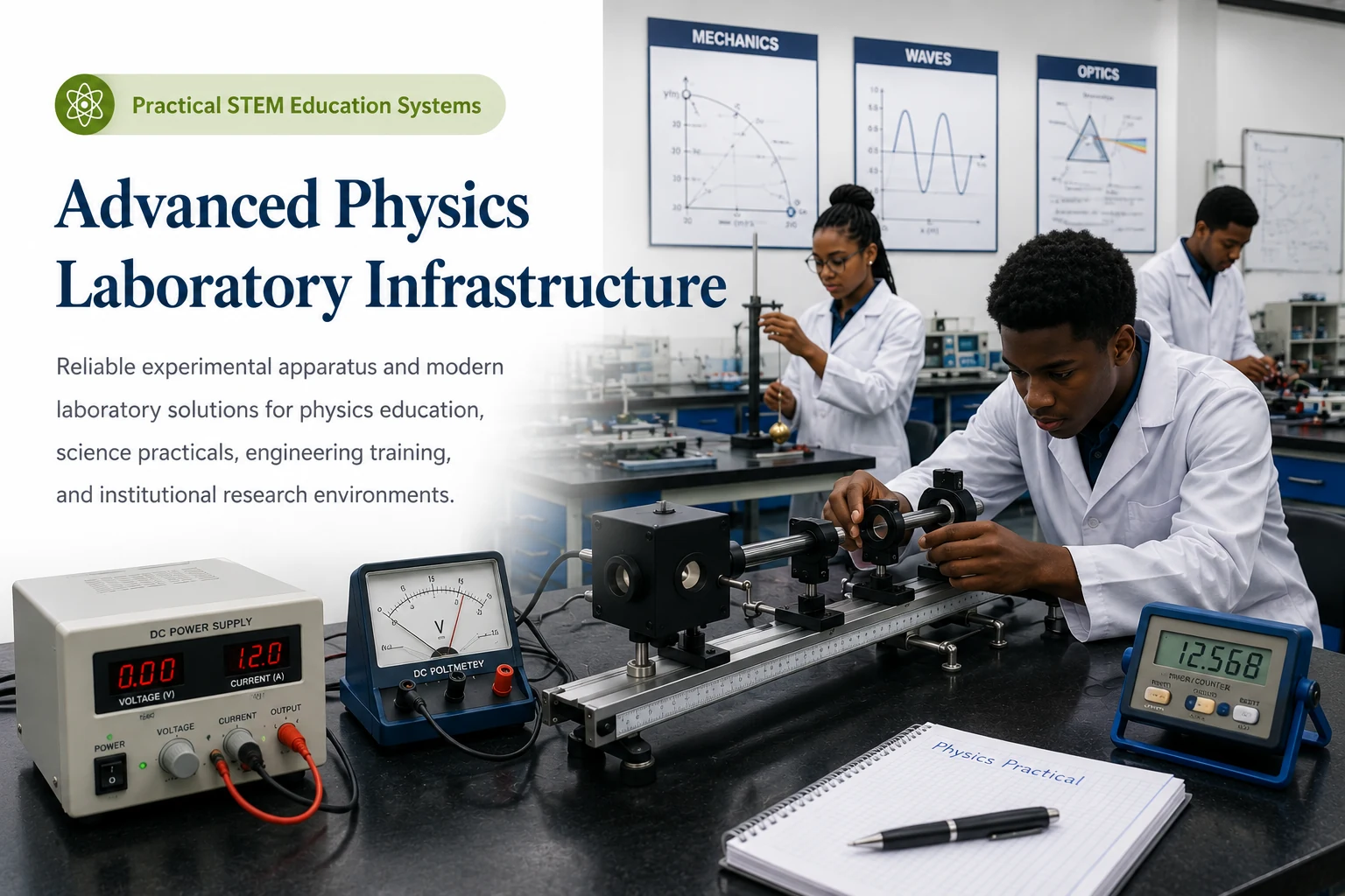 Advanced Physics Laboratory Infrastructure