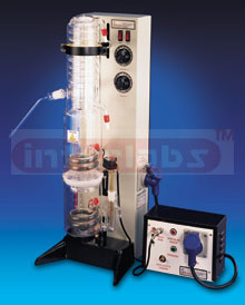 ALL QUARTZ DOUBLE DISTILLER Exporter & Educational Laborator