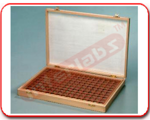 COLLECTION TUBE STORAGE BOX Exporter & Physics Laboratory Eq