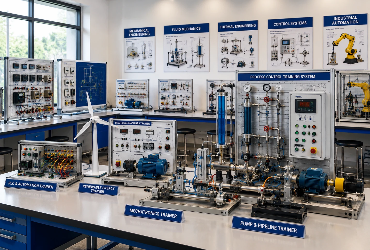 Engineering Training Systems Mozambique