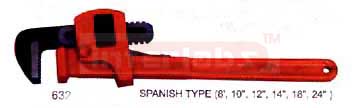 PIPE WRENCHES SPANISH TYPE Exporter & Educational Laboratory
