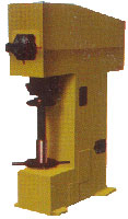 Brinell Hardness Testing machines: Hydraulic type Simple Operation Test loads 500 to 3000 kgf in steps of 250 kgf. Manufacturers and Suppliers From Ambala India
