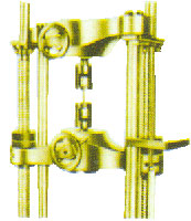 Attachment fro tension test for shouldered and threaded specimes Manufacturers and Suppliers From Ambala India