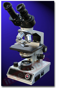 Binocular Inclined Research Microscope Exporter & Educationa