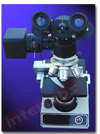 Binocular Inclined Microscope Exporter & Educational Laborat
