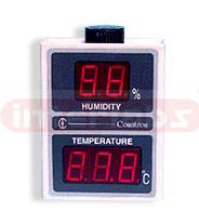 Wall Mounted Digital Humidity/ Temperature Indicator with Ca