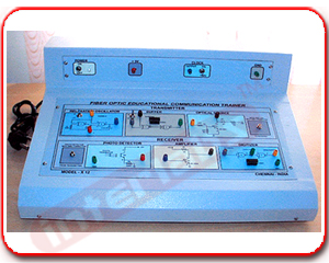 FIBRE-OPTICS EDUCATIONAL COMMUNICATION KIT Exporter & Engine