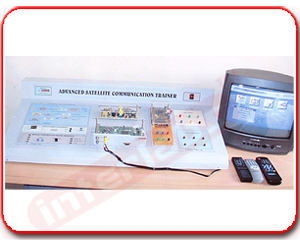 Advanced Satellite Communication Trainer Exporter & Engineer