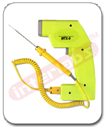 NON CONTACT INFRARED THERMOMETER Exporter & Educational Labo