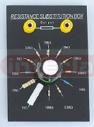 Resistance Substitution Box Exporter & Physics Laboratory Eq