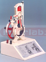 Sectional Model of 2-Stroke Petrol Engine Exporter & Educati