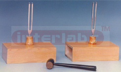 Pair Of Tuning Forks Exporter & Educational Laboratory Equip
