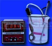 TEMPERATURE ALARM CIRCUIT DEMONSTRATOR. MODEL IBL-DM-8 Expor