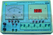 CALIBRATION OF VOLT METER Exporter & Engineering Training Sy