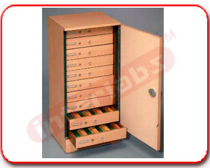 PROJECTION SLIDE CABINET Exporter & Physics Laboratory Equip