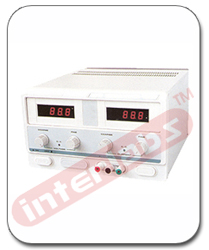DC REGULATED POWER SUPPLIES Exporter & Educational Laborator