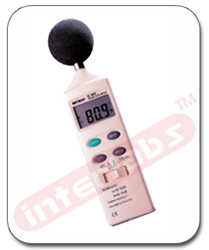 SOUND LEVEL METER Exporter & Educational Laboratory Equipmen