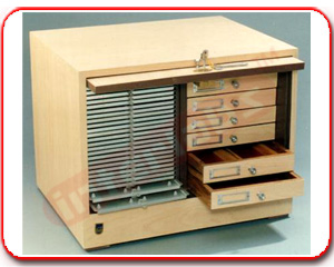 SLIDE CABINET (BI PURPOSE) Exporter & Physics Laboratory Equ