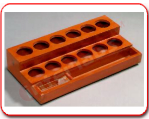 SLIDE STAINING RACK (WOODEN) Exporter & Physics Laboratory E