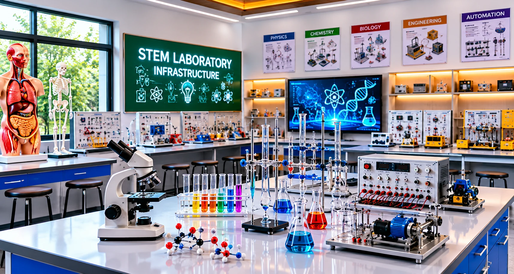 STEM Laboratory Infrastructure Solutions