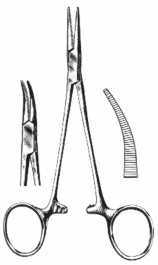 Halsted Mosquito Forceps Exporter & Educational Laboratory E