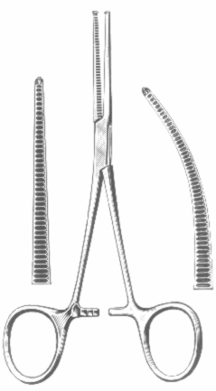 Kocher Forceps Exporter & Educational Laboratory Equipment S