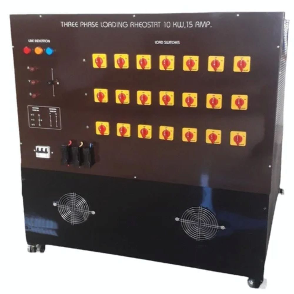 10 KW Resistive Load Bank | Interlabs