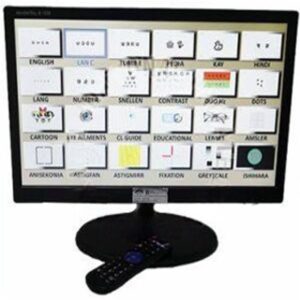 24Inch LED Vision Chart | Interlabs