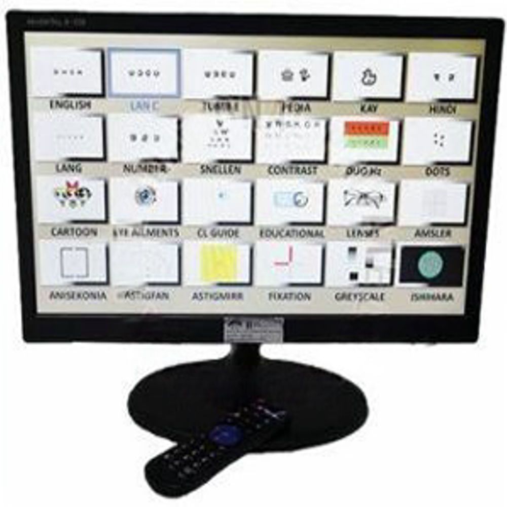 24Inch LED Vision Chart | Interlabs