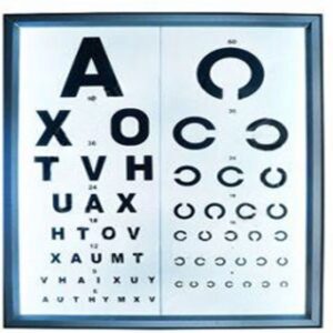 6meter LED Vision Chart | Interlabs