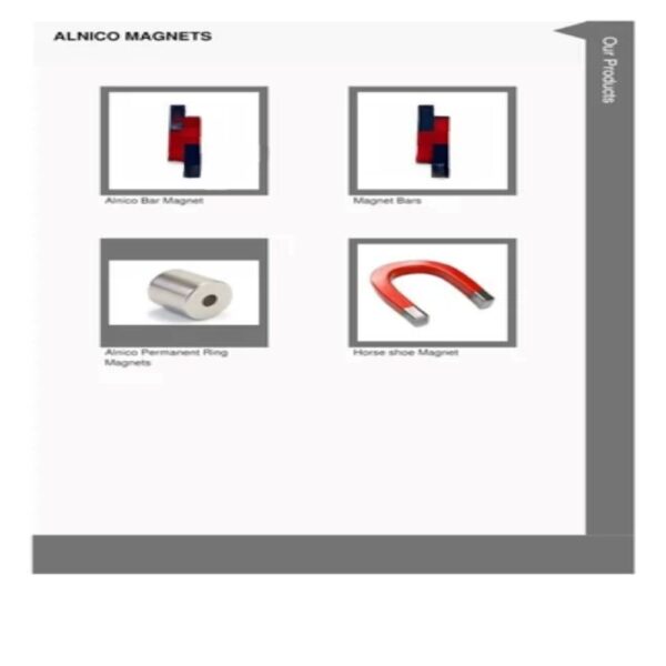 Alnico Bar Magnet | Interlabs
