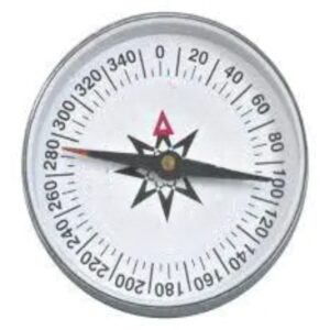 Brass Magnetic Compass | Interlabs