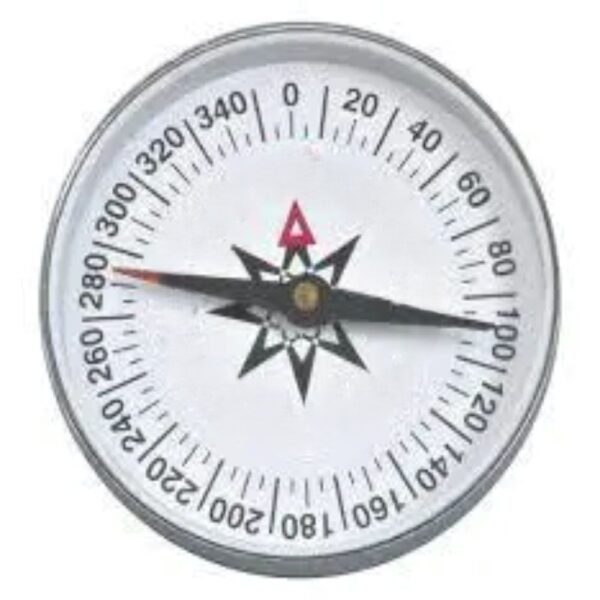 Brass Magnetic Compass | Interlabs
