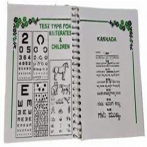 Near Vision Chart Book | Interlabs