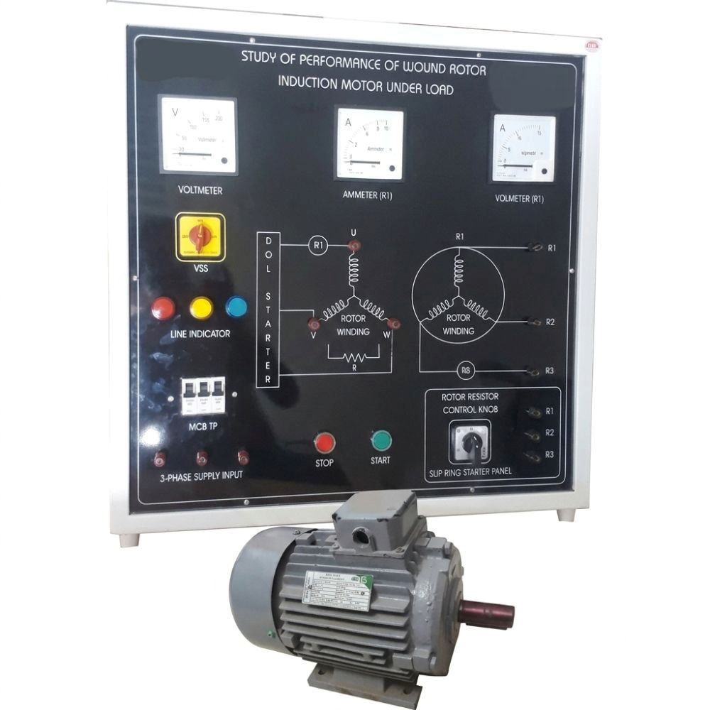 Rotor Wound Slip Ring Motor Control Panel | Interlabs