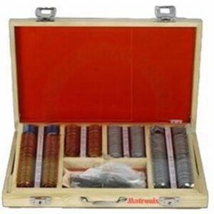 Wooden Case Trial Lens Set | Interlabs